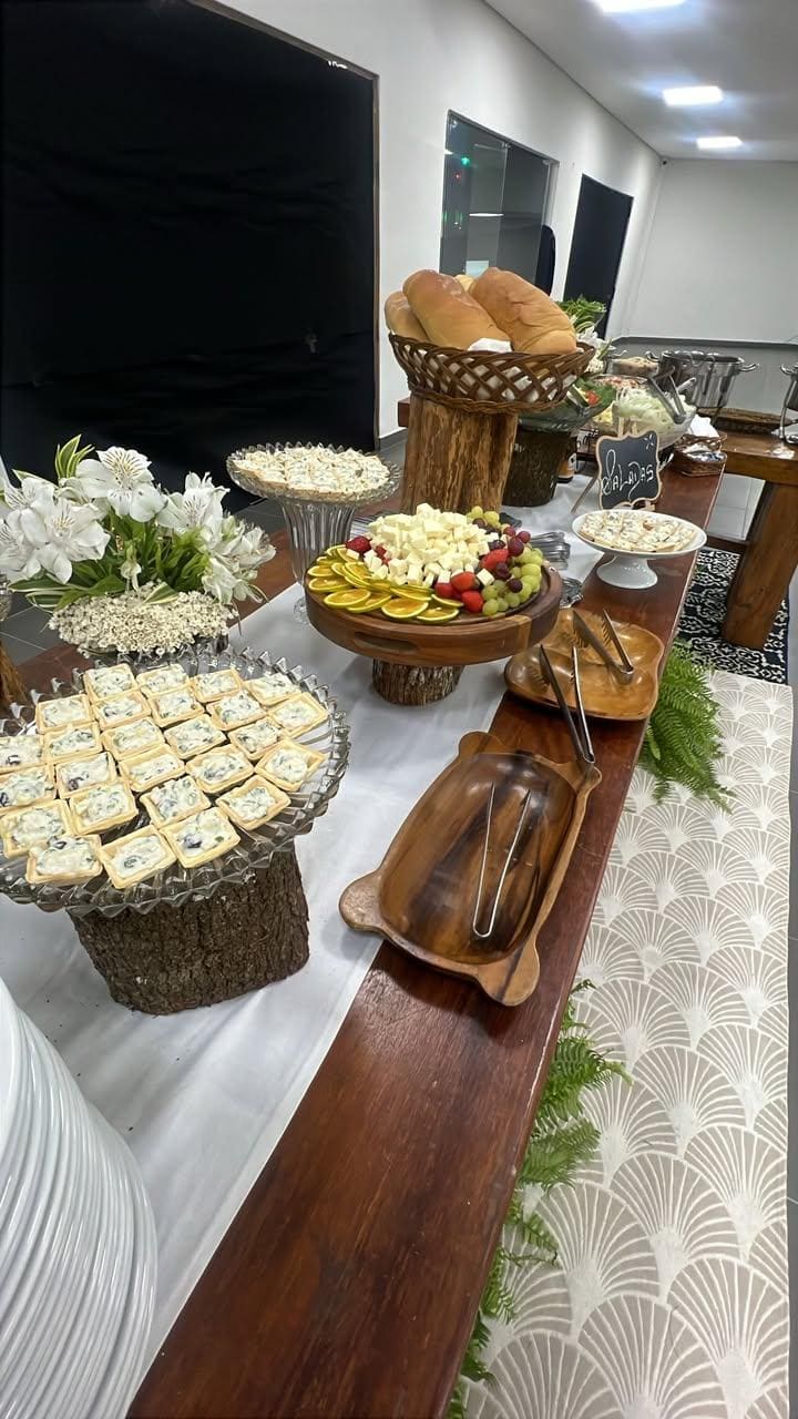 Entradinhas e Coffee Break